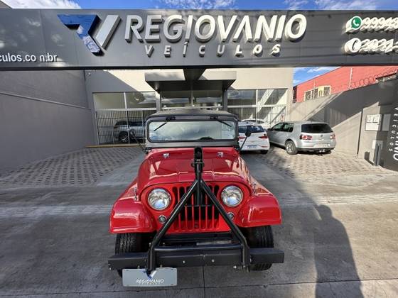 FORD JEEP 2.2 CJ-6 4X4 8V GASOLINA 2P MANUAL FORD JEEP 2.2 CJ-6 4X4 8V GASOLINA 2P MANUAL